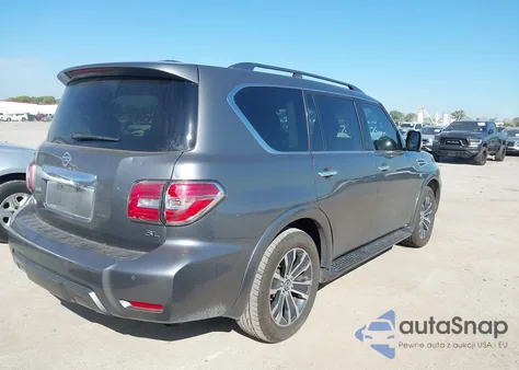 2020 Nissan Armada Sl 2Wd из США, поврежденный, VIN JN8AY2ND7LX016765